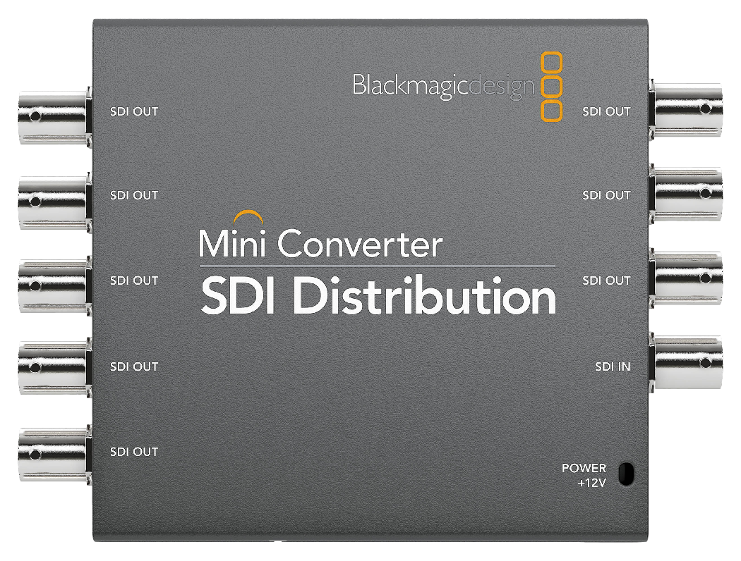 Blackmagic Design Mini Converter SDI Distribution